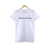 Wear Black Or Stay Naked T-shirt