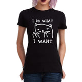 Cat Funny Harajuku Tee Shirt