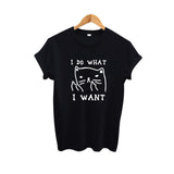 Cat Funny Harajuku Tee Shirt