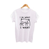 Cat Funny Harajuku Tee Shirt