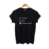 Female Male Small Emo Child Summer