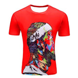 Space galaxy t-shirt for men/women 3d t-shirt