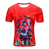 Space galaxy t-shirt for men/women 3d t-shirt