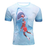 Space galaxy t-shirt for men/women 3d t-shirt