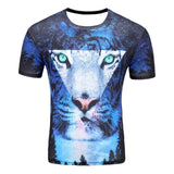 Space galaxy t-shirt for men/women 3d t-shirt