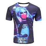 Space galaxy t-shirt for men/women 3d t-shirt