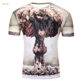 Free shipping Fashion Frog Printed 3D T-shirts, Punk 3D