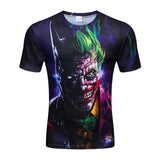 Free shipping Fashion Frog Printed 3D T-shirts, Punk 3D