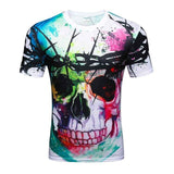 Free shipping Fashion Frog Printed 3D T-shirts, Punk 3D