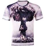 Free shipping Fashion Frog Printed 3D T-shirts, Punk 3D