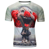 Free shipping Fashion Frog Printed 3D T-shirts, Punk 3D