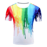 Free shipping Fashion Frog Printed 3D T-shirts, Punk 3D