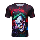 Free shipping Fashion Frog Printed 3D T-shirts, Punk 3D