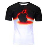 Free shipping Fashion Frog Printed 3D T-shirts, Punk 3D