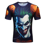 Free shipping Fashion Frog Printed 3D T-shirts, Punk 3D