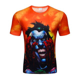 Free shipping Fashion Frog Printed 3D T-shirts, Punk 3D