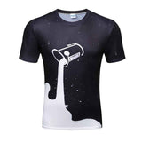Free shipping Fashion Frog Printed 3D T-shirts, Punk 3D