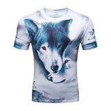 Free shipping Fashion Frog Printed 3D T-shirts, Punk 3D