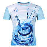 Free shipping Fashion Frog Printed 3D T-shirts, Punk 3D