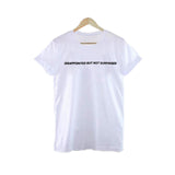 Disappointed But Not Surprised Letters T-shirt