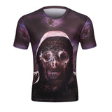 2017 New Arrivals Mens 3d T-shirt Print Winter Forest