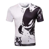 2017 New Arrivals Mens 3d T-shirt Print Winter Forest