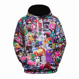 Devin Du Anime Hoodies Men/Women 3d Sweatshirts