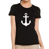 Sea Boat Anchor Pattern T Shirts