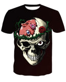 Summer Style Hip Hop T Shirt Men/women Playing Cards Print 3d T Shirt