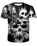 Summer Style Hip Hop T Shirt Men/women Playing Cards Print 3d T Shirt