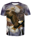 2018 new skull 3D T Shirt Summer Mens Fashion Tops