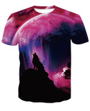 2018 new skull 3D T Shirt Summer Mens Fashion Tops