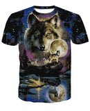 2018 new skull 3D T Shirt Summer Mens Fashion Tops
