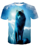 2018 new skull 3D T Shirt Summer Mens Fashion Tops