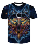 2018 new skull 3D T Shirt Summer Mens Fashion Tops