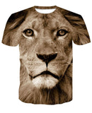 2018 new skull 3D T Shirt Summer Mens Fashion Tops