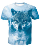 2018 new skull 3D T Shirt Summer Mens Fashion Tops