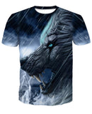 2018 new skull 3D T Shirt Summer Mens Fashion Tops