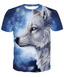 2018 new skull 3D T Shirt Summer Mens Fashion Tops