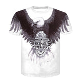 Devin Du Black And White Vertigo Hypnotic Printing T Shirt