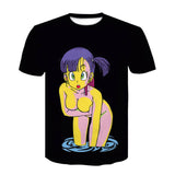 Newest 3D Print Lightning lion Cool T-shirt