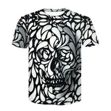 Newest 3D Print Lightning lion Cool T-shirt