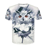 Newest 3D Print Lightning lion Cool T-shirt