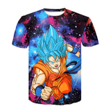 Newest 3D Print Lightning lion Cool T-shirt
