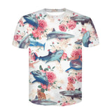 Newest 3D Print Lightning lion Cool T-shirt