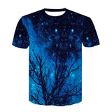 Wolf Warrior by SunimaArt 3D T shirts Men T-shirts