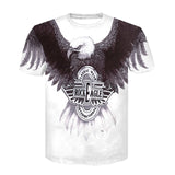 Wolf Warrior by SunimaArt 3D T shirts Men T-shirts