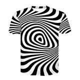 Wolf Warrior by SunimaArt 3D T shirts Men T-shirts