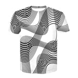 Wolf Warrior by SunimaArt 3D T shirts Men T-shirts