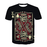 Wolf Warrior by SunimaArt 3D T shirts Men T-shirts
